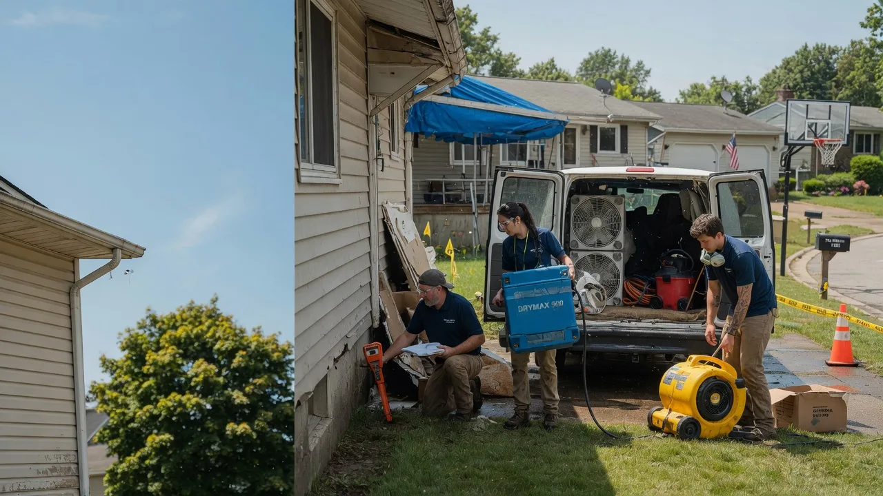 Ceiling Leak Cleanup in Ainsworth, IA near me