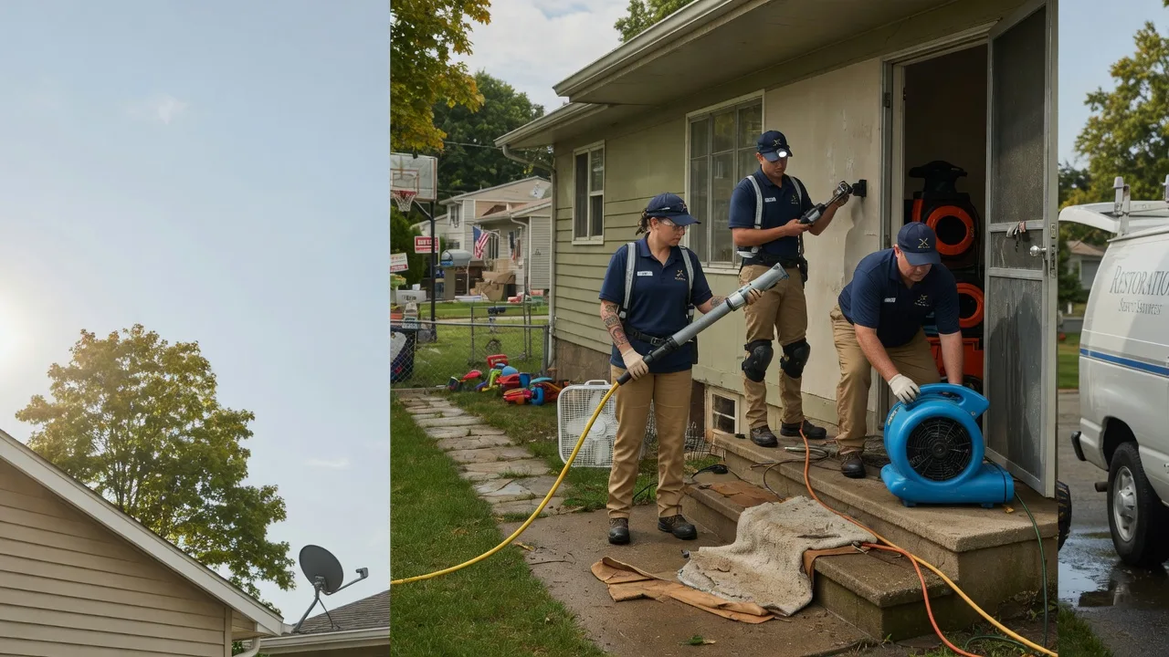 Crawl Space Water Removal in Ainsworth, IA near me