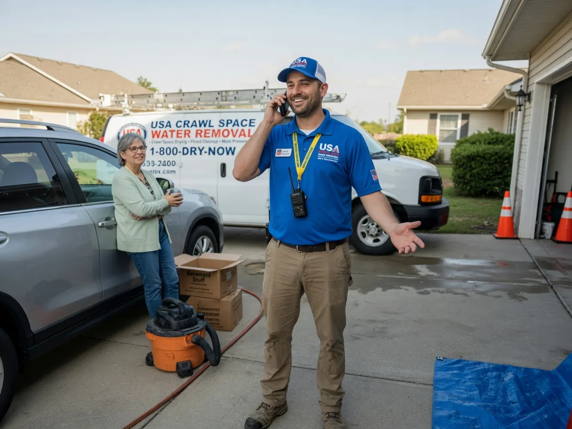 Crawl Space Water Removal Ainsworth, IA FAQs